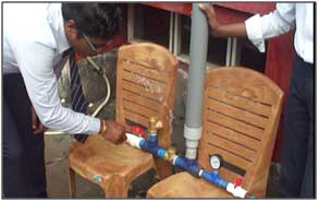 Hydraulic Ram Pump