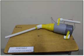 Portable Vacuum Cleaner