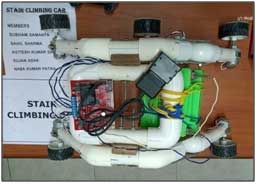 Stair Climbing RC Robot