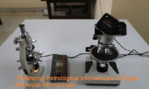 polarizing-petrological-microscope-and-digital-binocular-microscope