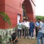 TREE PLANTATION DRIVE AT ODGI