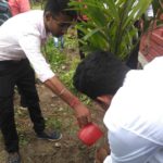 TREE PLANTATION DRIVE AT ODGI