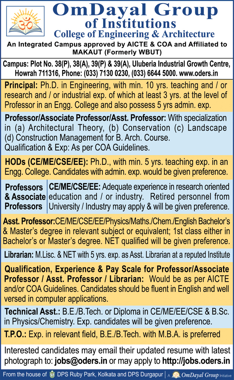 omdayal-jobs-ad omdayal-jobs-ad