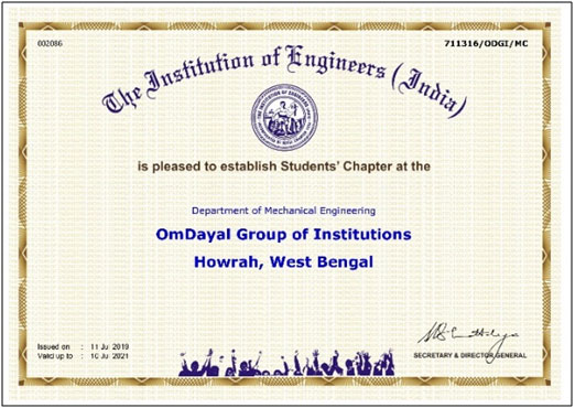 Students’ Chapter
